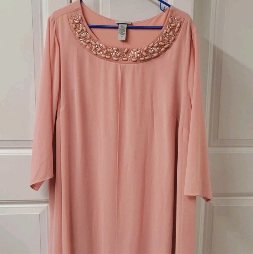 Catherines Dress Size: 2X Women's CUTE Plus Size